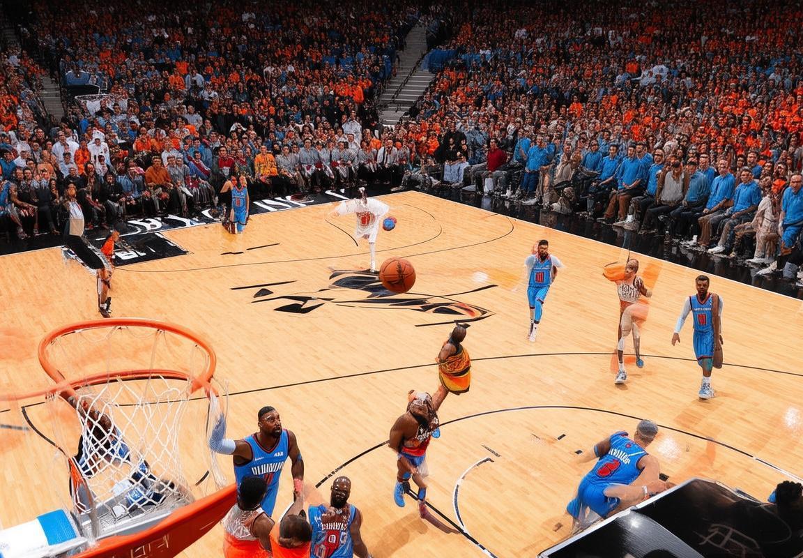 2017年NBA季后赛首轮：雷霆逆袭，威少绝杀开拓者系列赛首