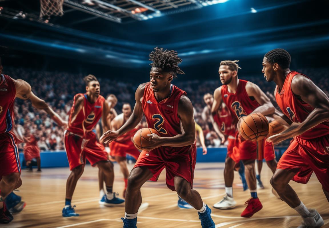 302自由人与太阳巅峰对决：速度与智慧的篮球碰撞(图4)