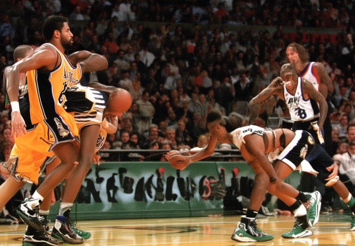 2003年NBA季后赛小牛对湖人经典对决回顾(图4)