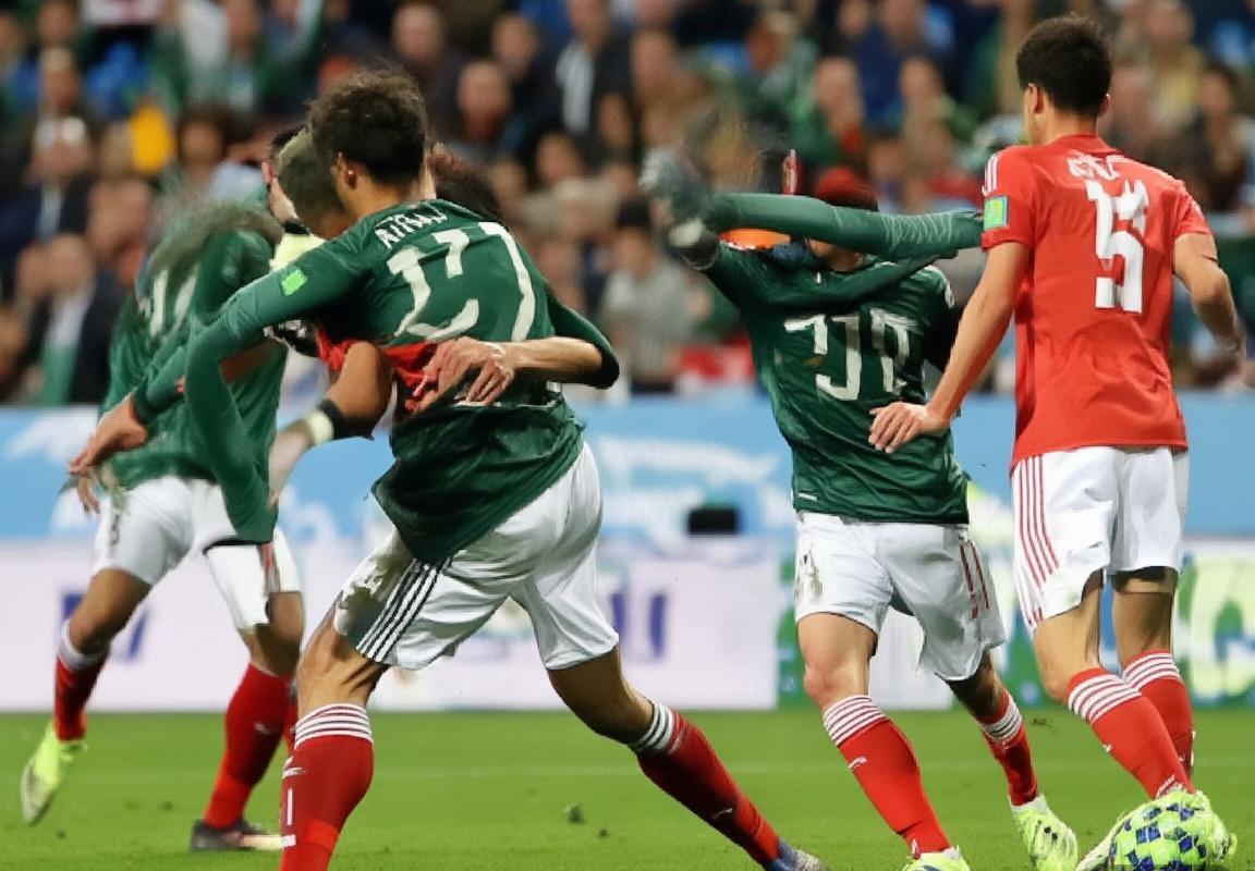 俄罗斯VS墨西哥：激战足球赛全面回顾与分析(图2)